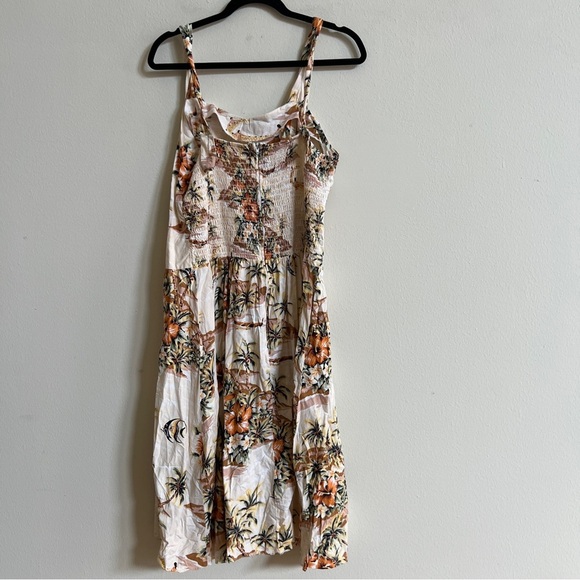 Hilo Hattie Hawaiian Flying Fish Drop Waist Dress - Picture 6 of 6